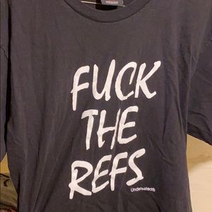 Undefeated Fuck The Refs shirt